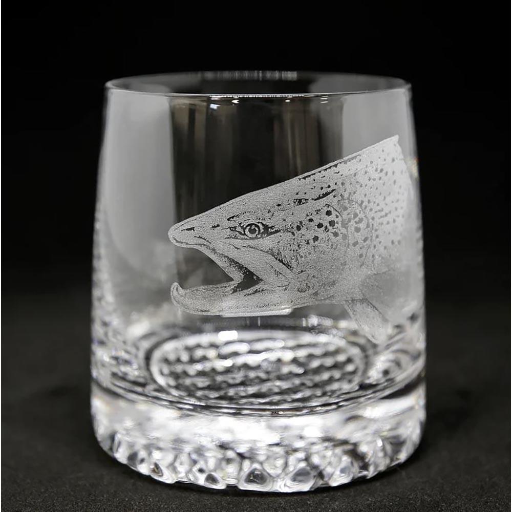RepYourWater Crystal Old Fashioned Glass in Predator
